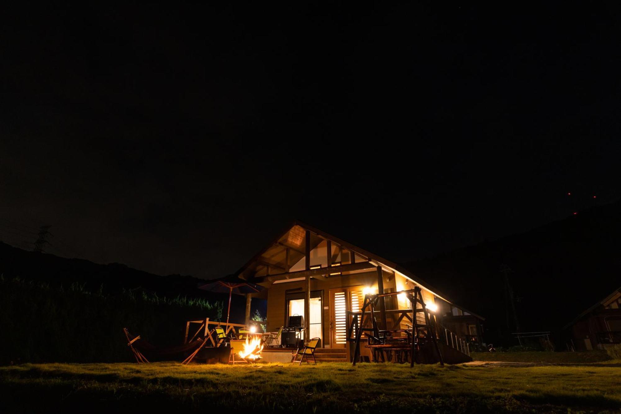 舞鶴ふるるファームコテージ Maizuru Bagian luar foto