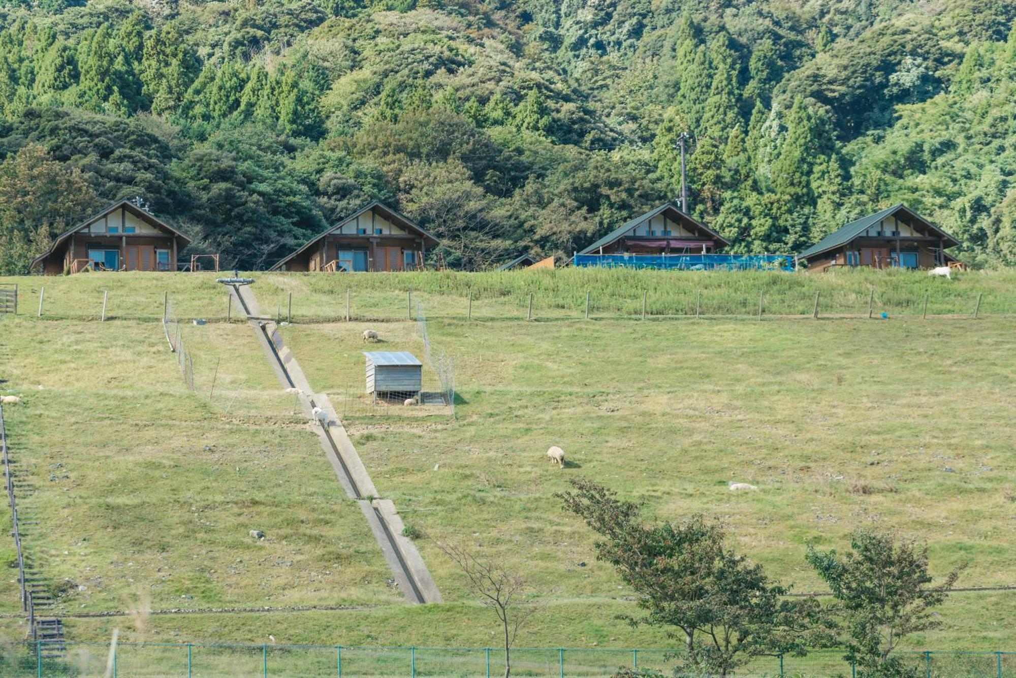 舞鶴ふるるファームコテージ Maizuru Bagian luar foto