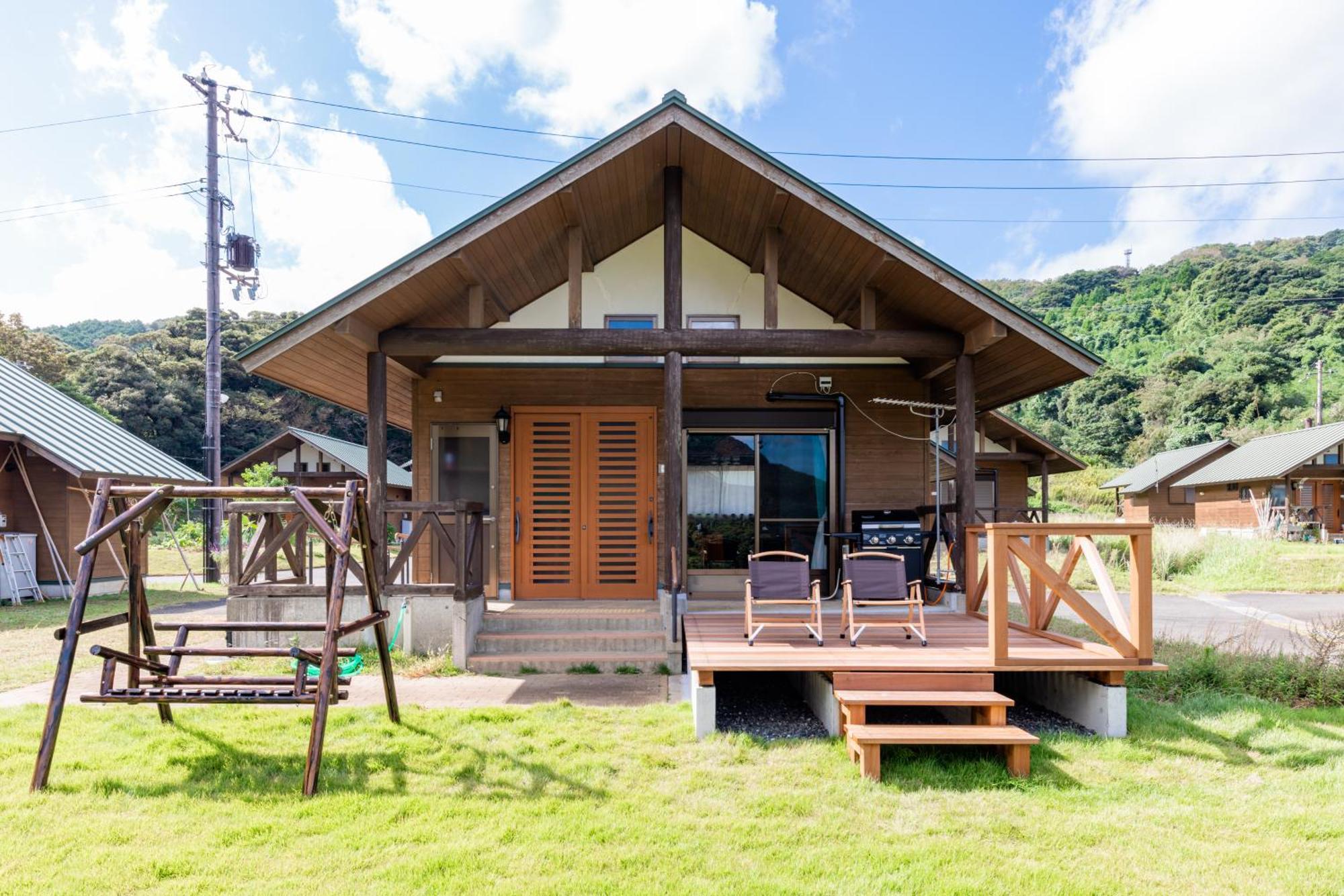 舞鶴ふるるファームコテージ Maizuru Bagian luar foto