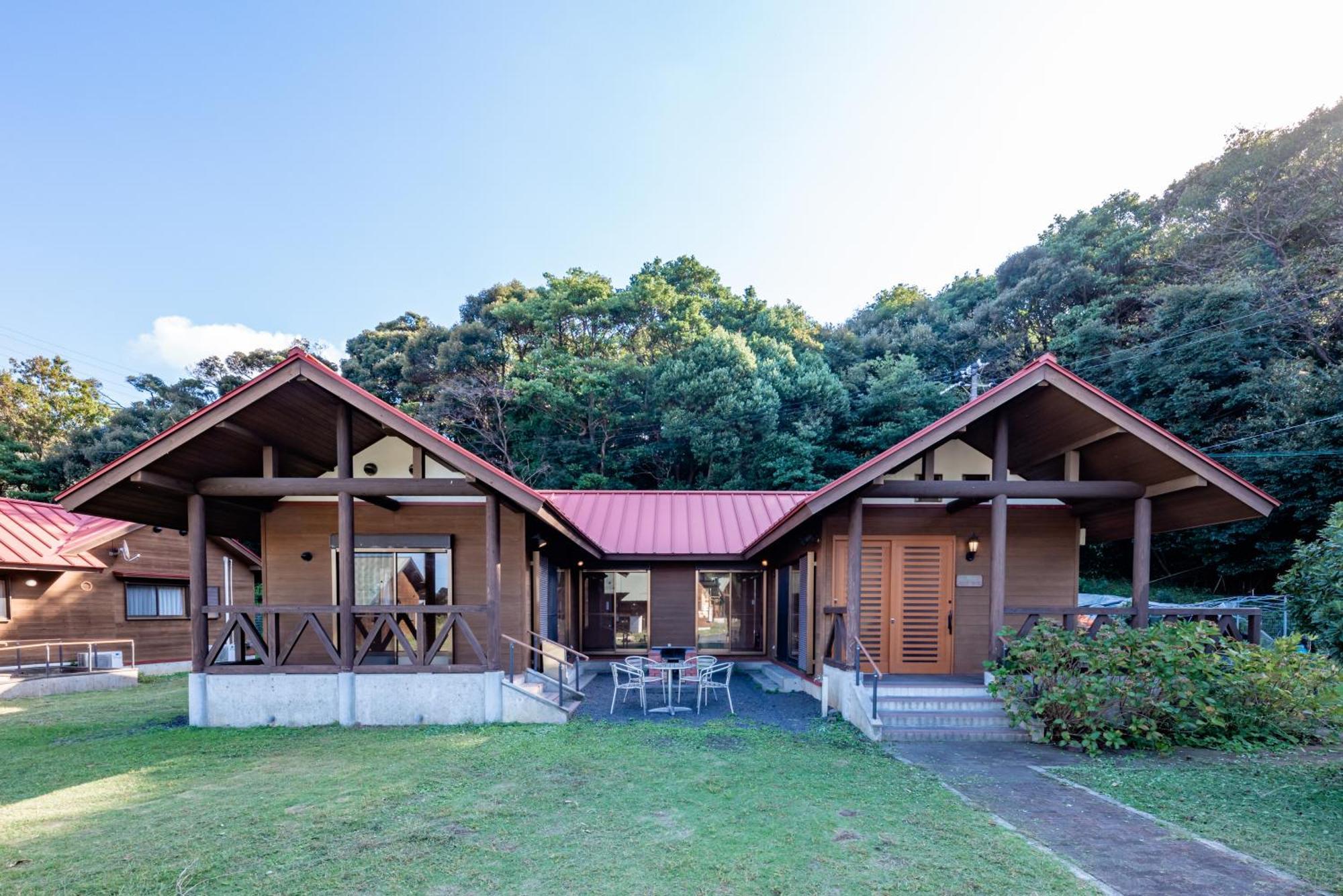 舞鶴ふるるファームコテージ Maizuru Bagian luar foto