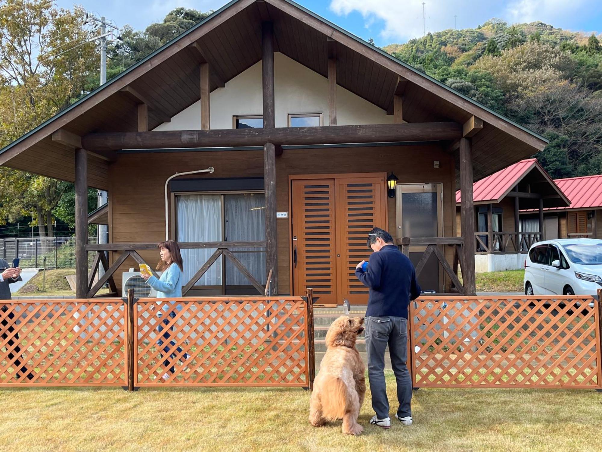 舞鶴ふるるファームコテージ Maizuru Bagian luar foto