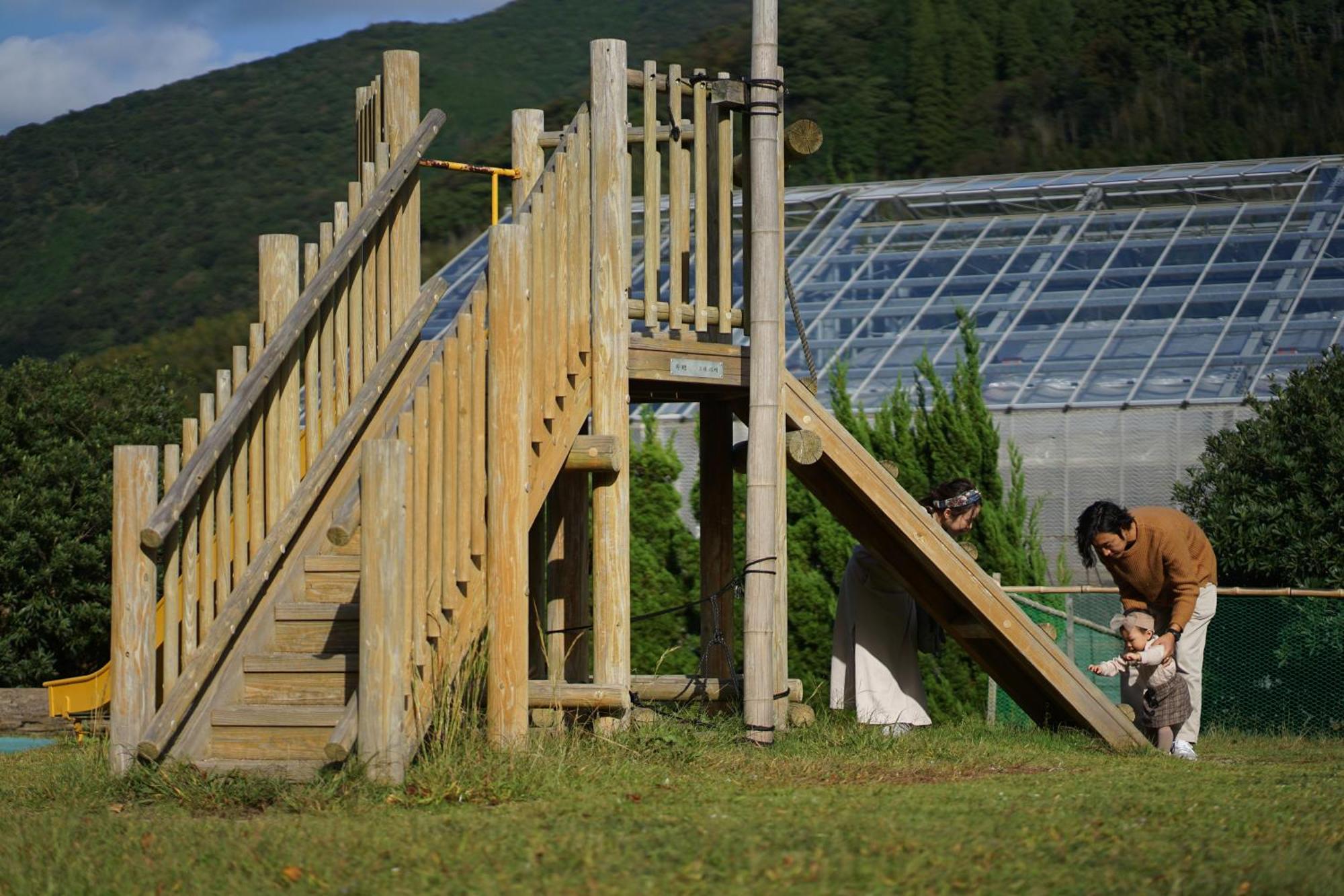 舞鶴ふるるファームコテージ Maizuru Bagian luar foto