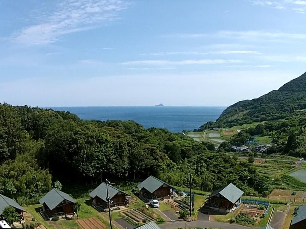 舞鶴ふるるファームコテージ Maizuru Bagian luar foto